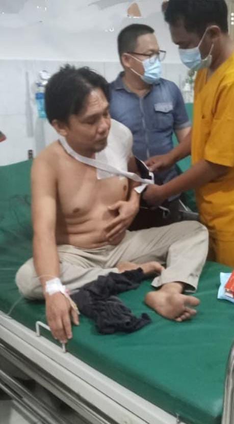 DPD IWO-I Pesawaran Kecam Pembacoka Wartawan Mesuji,APH Segera Tangkap Pelaku